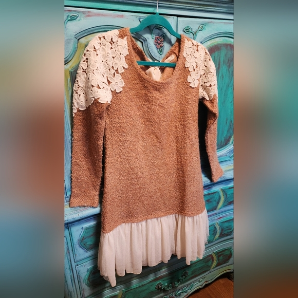 A'reve Sweater Dress 💗 - Picture 1 of 5